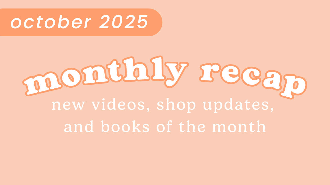 monthly recap: October 2025 – JordynAlisonDesigns