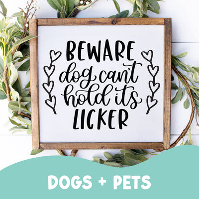 Dogs + Pets SVGs
