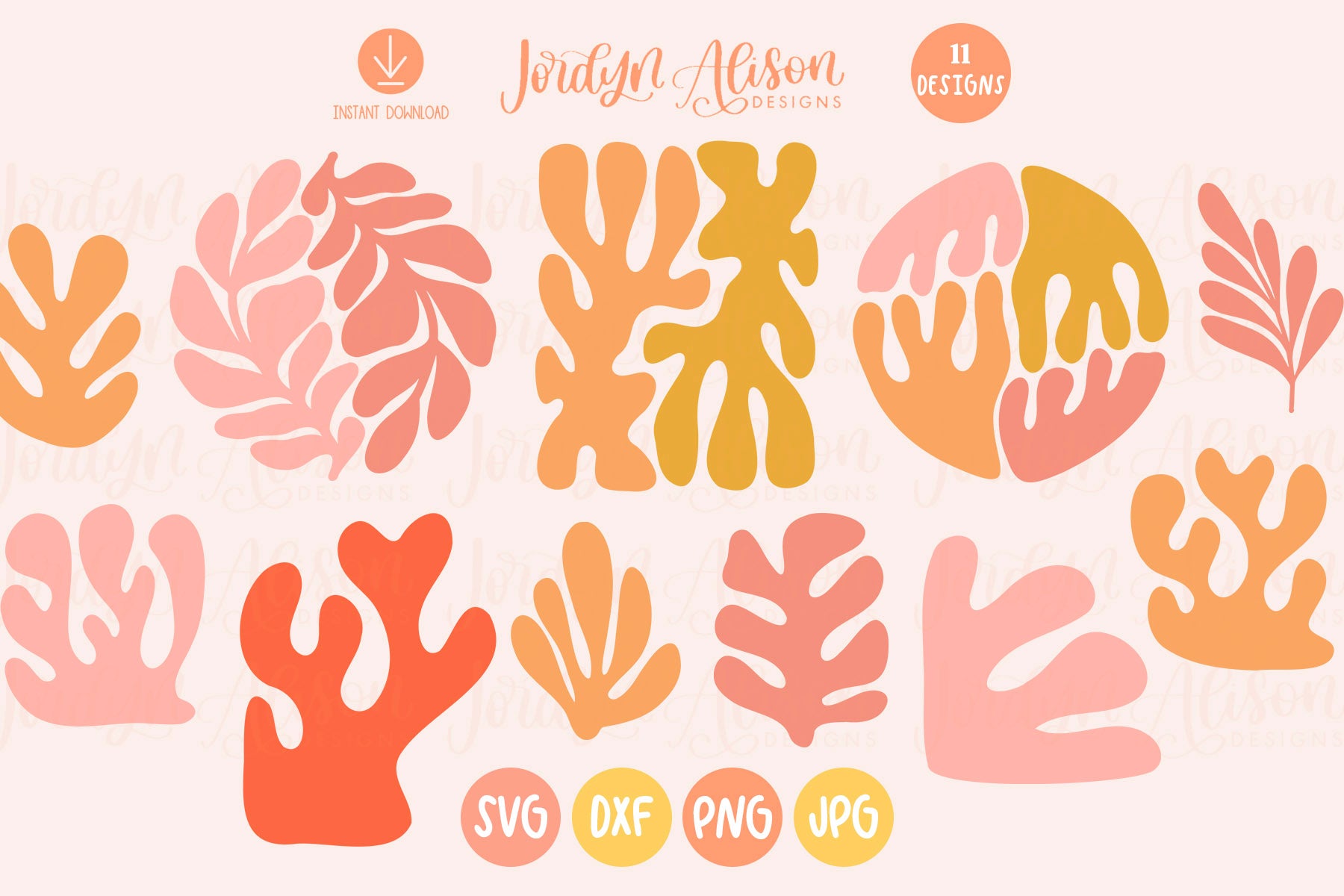 Blob SVG Bundle