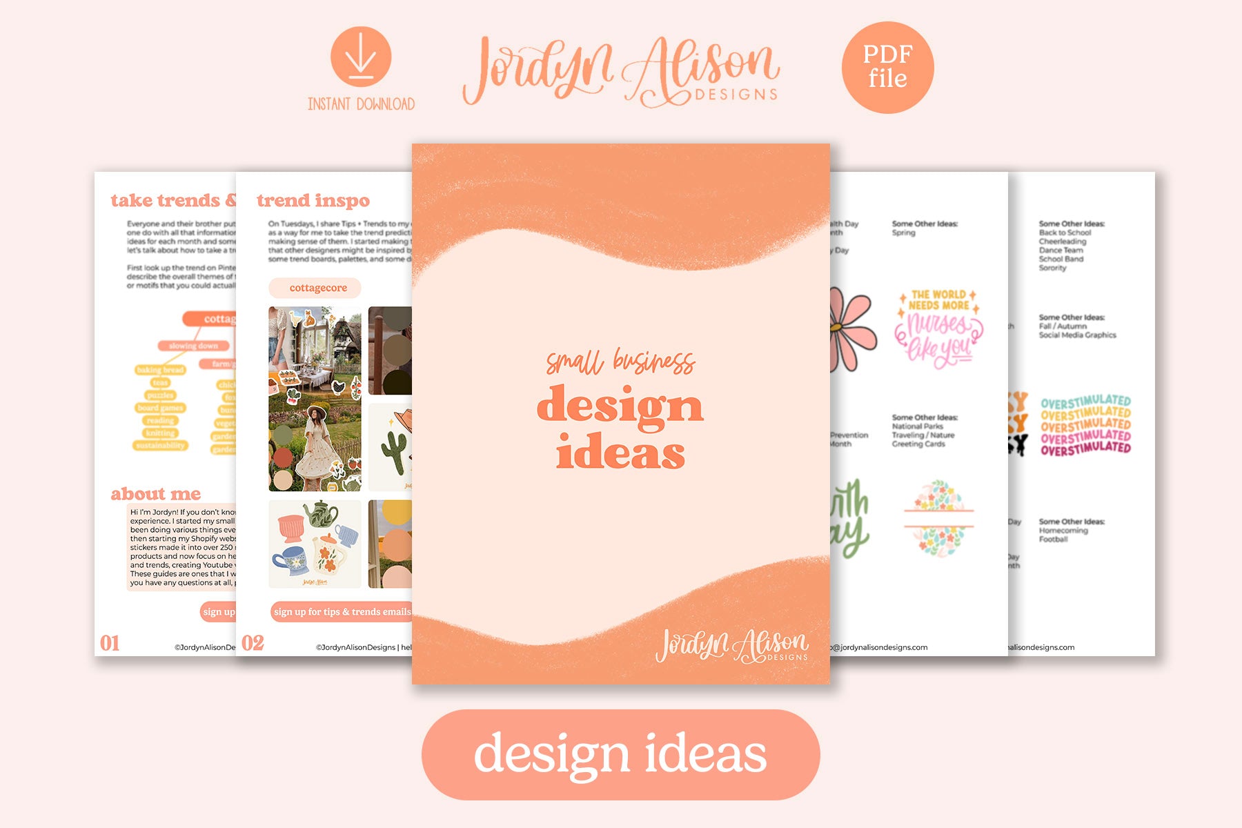 Monthly Design Ideas: Resource Guide