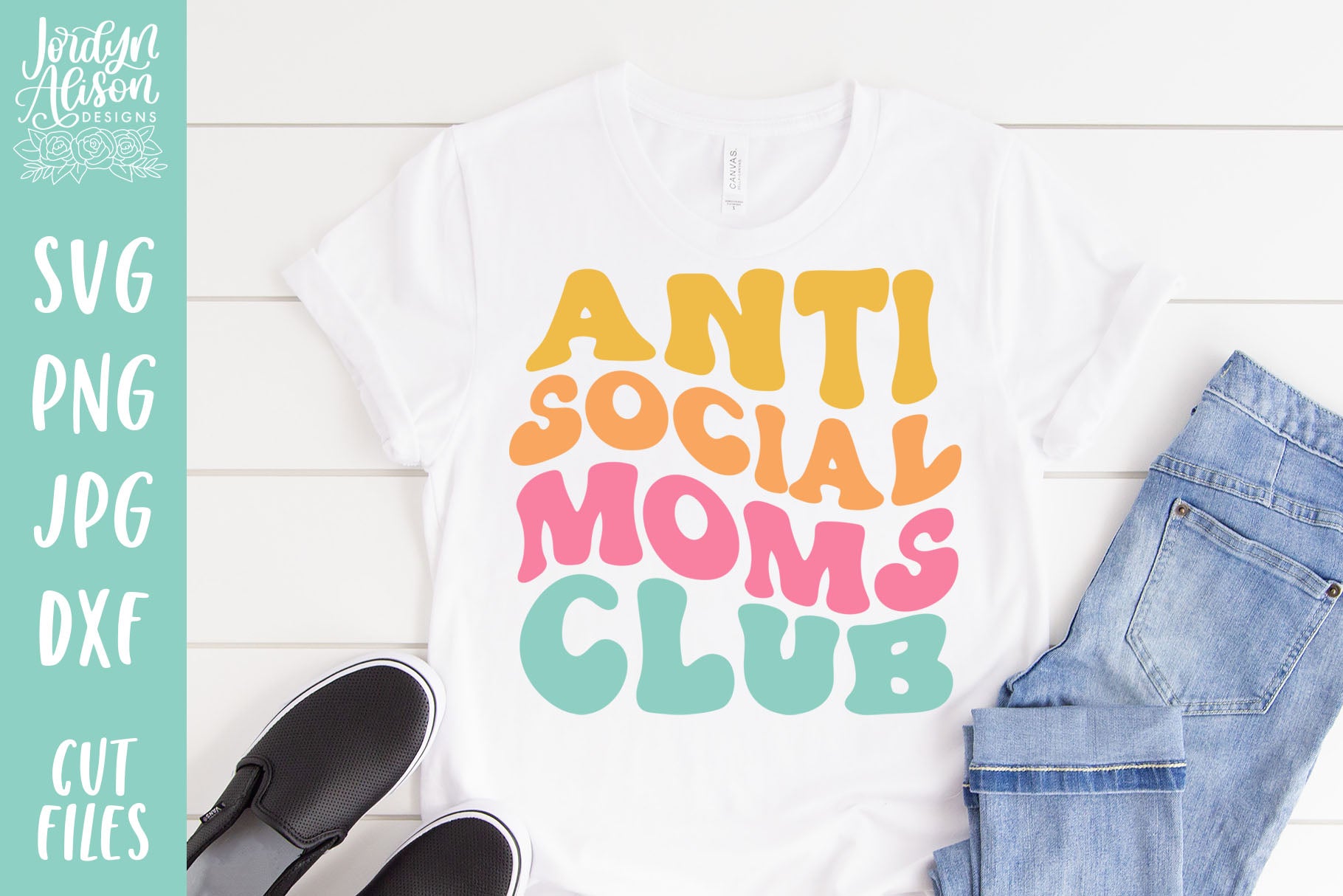 Antisocial moms club shirt designs