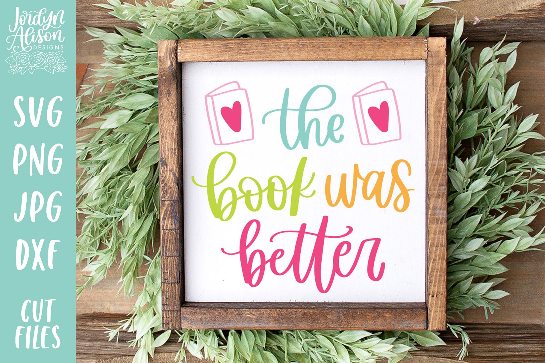 Bookish SVG Bundle