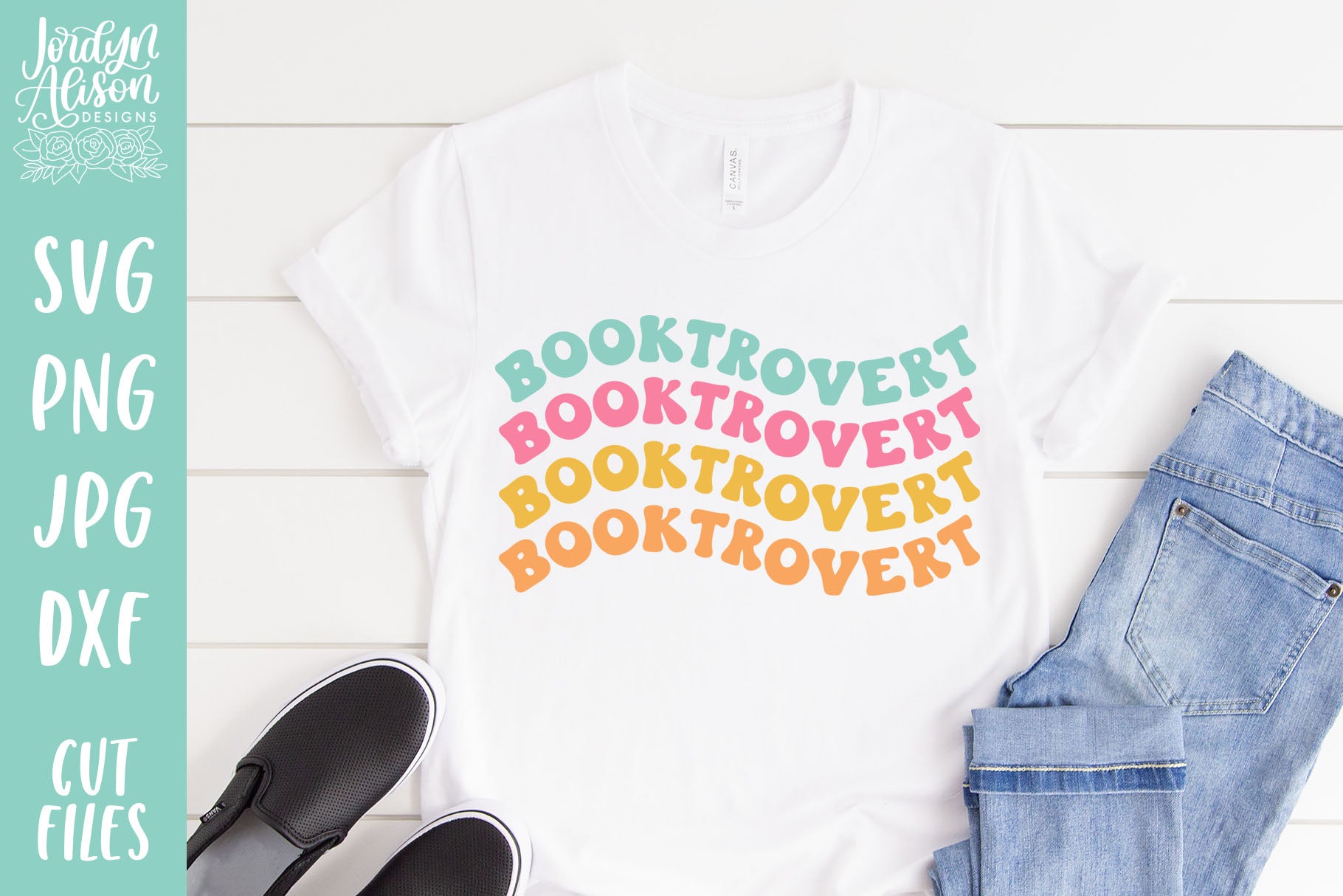 Booktrovert Wave SVG