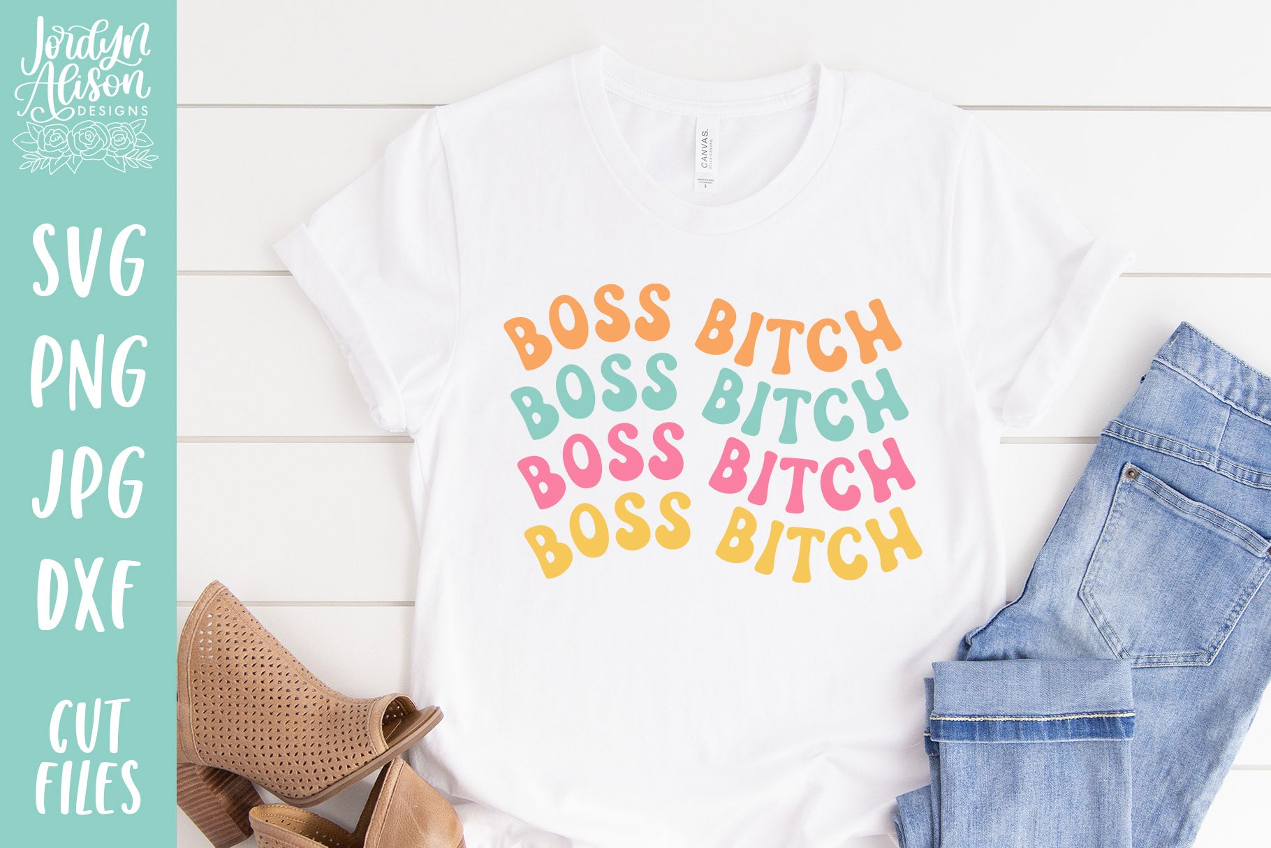 Boss Bitch | Bitch Boss | Girl Boss Art Print