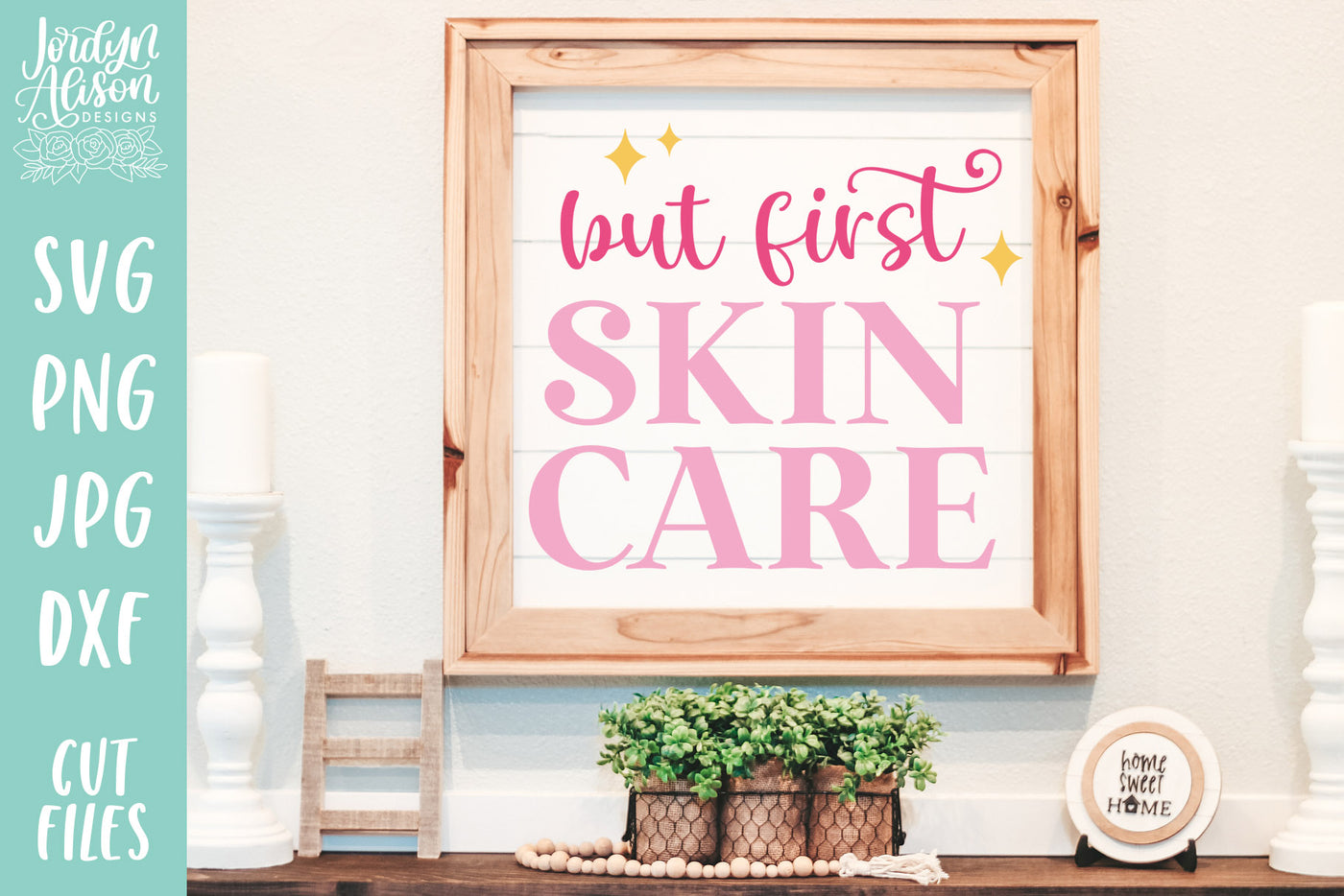 But First Skincare SVG