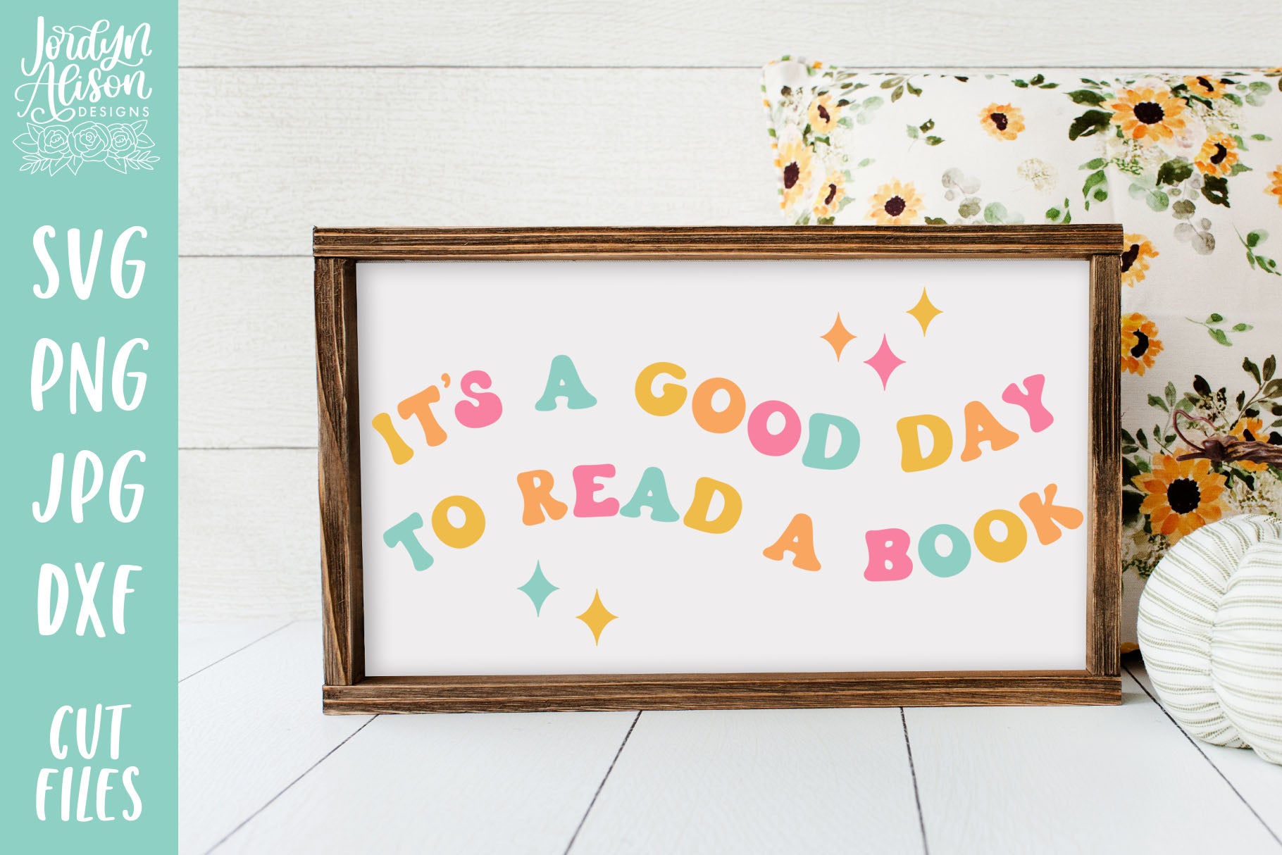 Good Day to Read a Book SVG