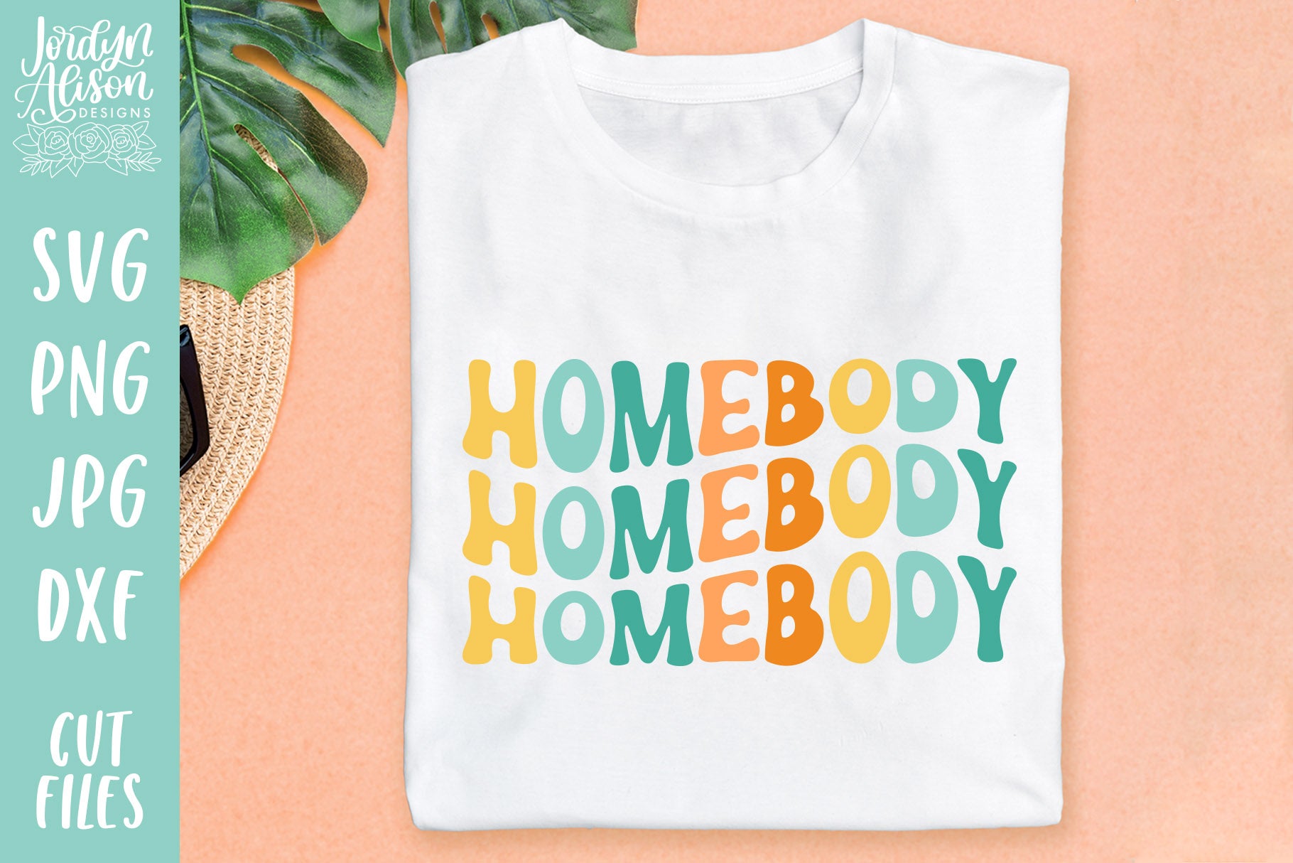 Homebody Wave SVG