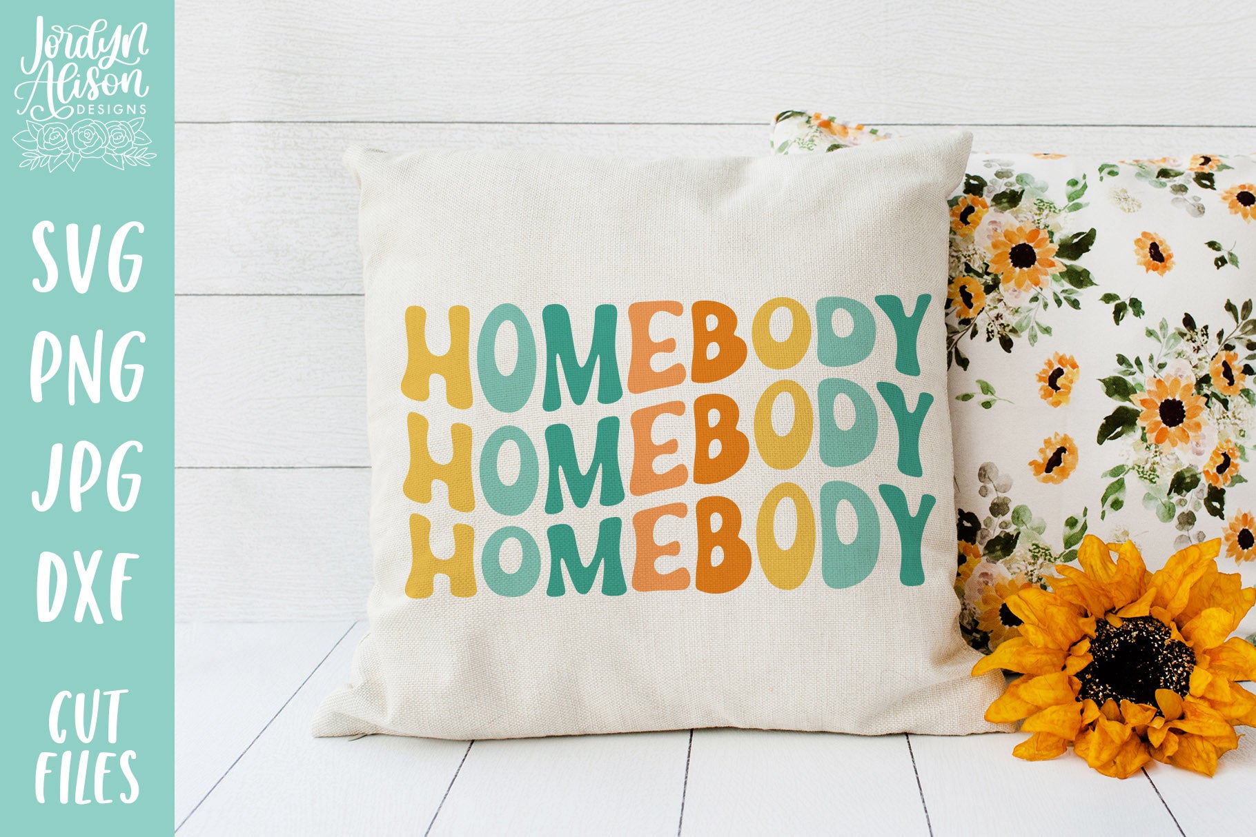 Homebody Wave SVG