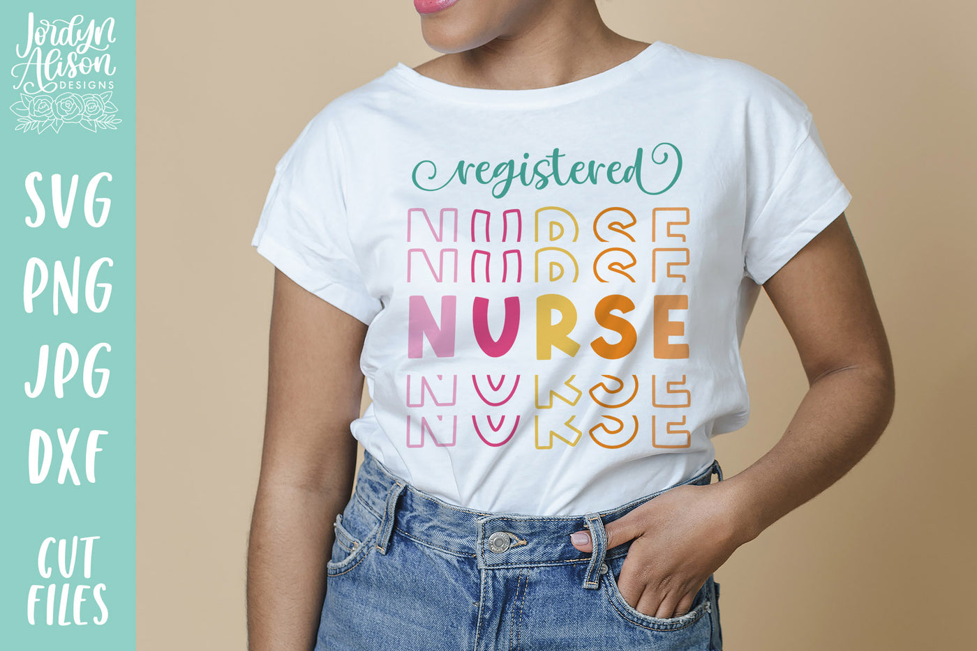 Registered Nurse SVG