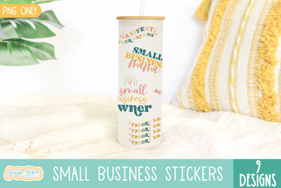 Small Business Sticker Bundle Vol 1