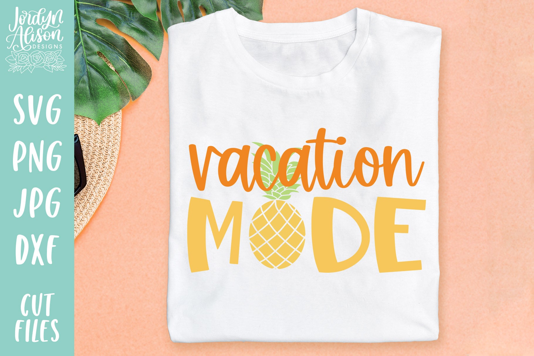 Vacation Mode Svg Summer Svg File For Cricut Jordynalisondesigns