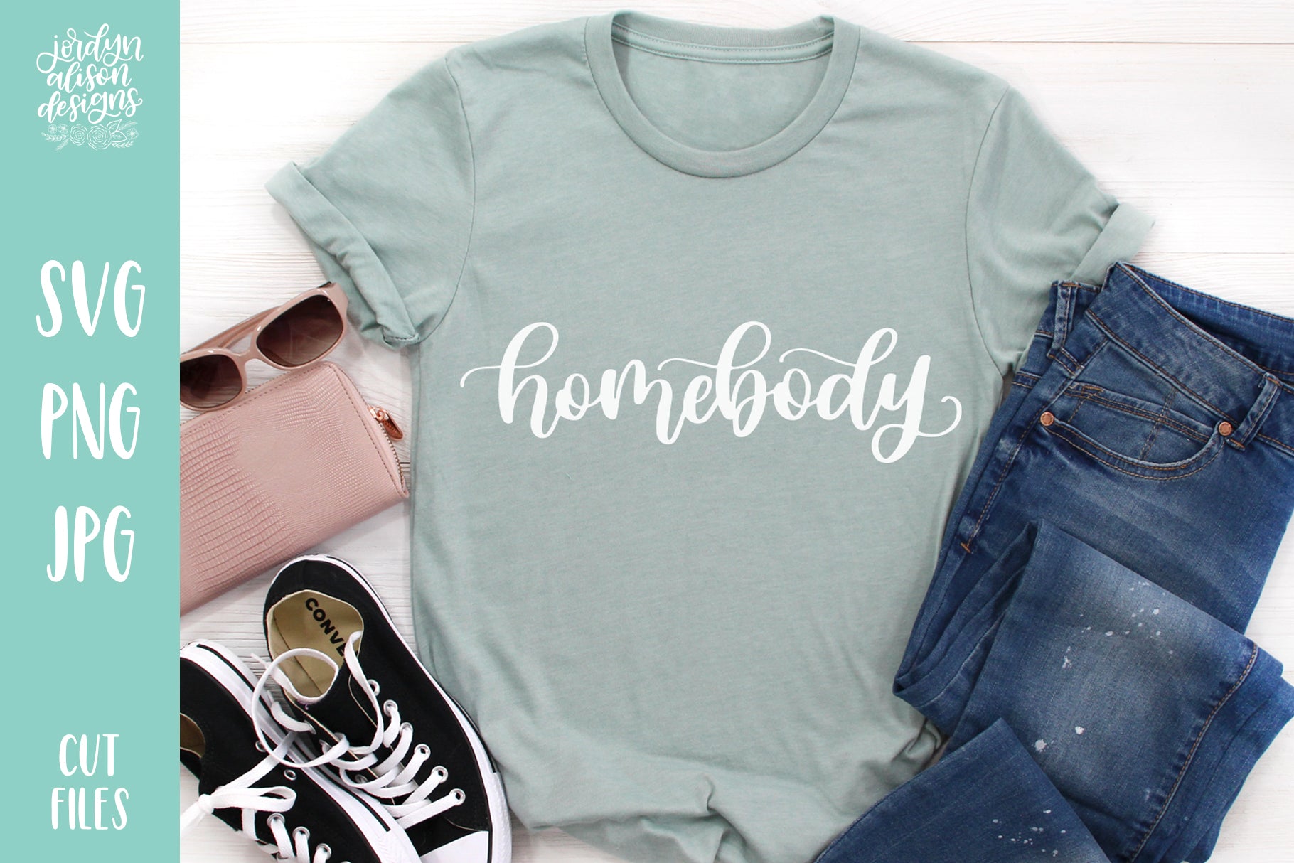 Cut File | Homebody - JordynAlisonDesigns