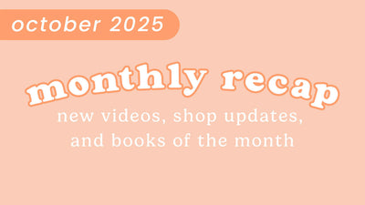 monthly recap: October 2025