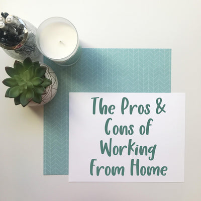 Pros & Cons of Being A Work At Home Entrepreneur