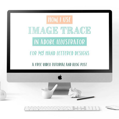 How to Vectorize Your Lettering for Physical Products