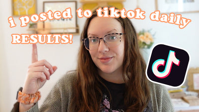 posting to Tiktok everyday for 1 month (results!)