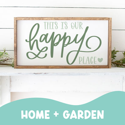 Home + Garden SVGs
