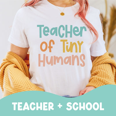 Teacher + School SVGs