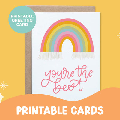 Printable Cards