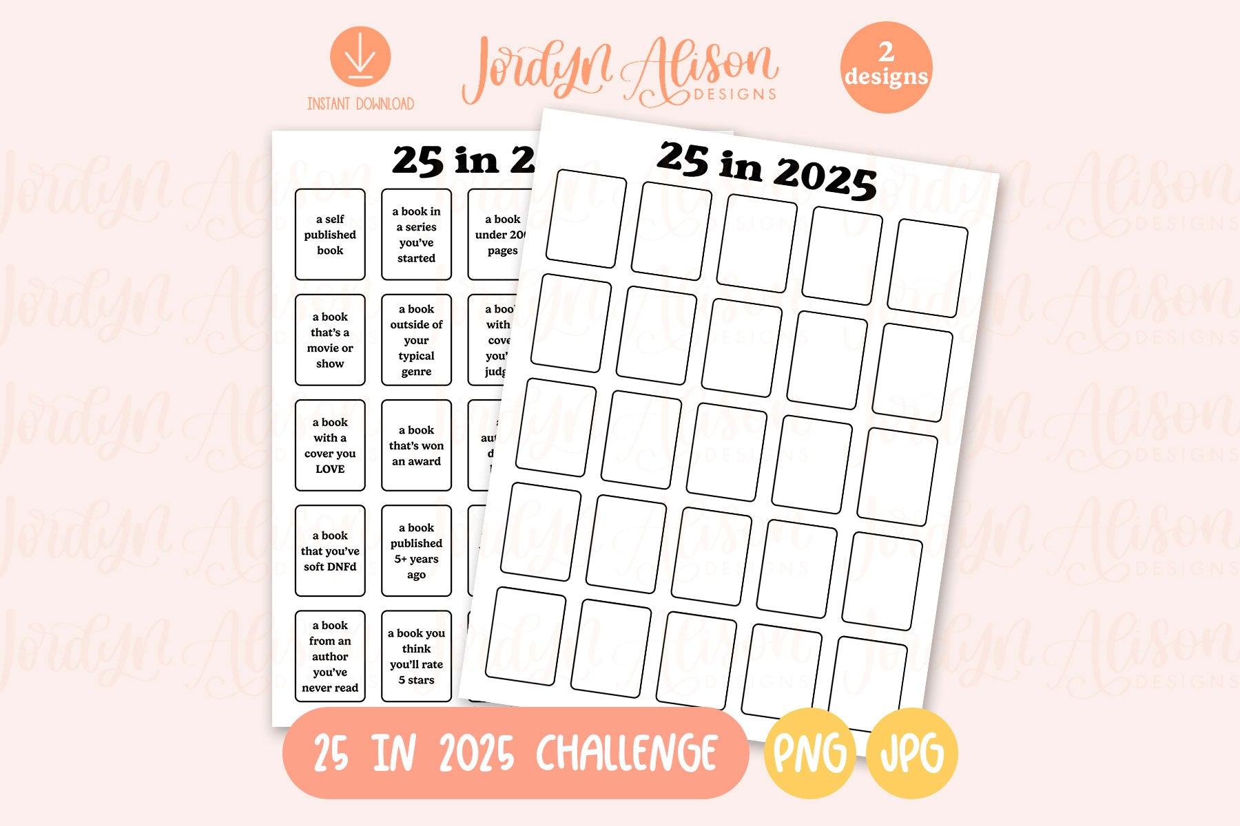 25 in 2025 Printable