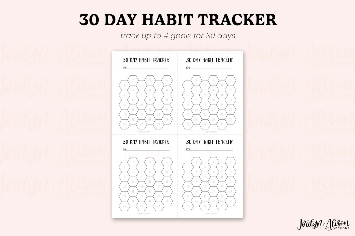 Hexagon Habit Tracker