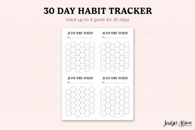 Hexagon Habit Tracker