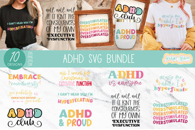 ADHD SVG Bundle