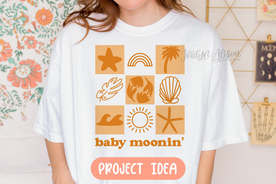Summer Baby SVG Bundle
