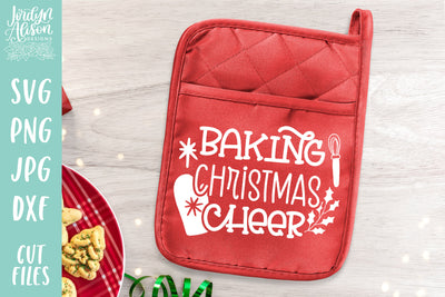 Christmas Baking SVG Bundle Vol 2
