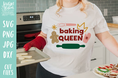 Christmas Baking SVG Bundle Vol 1