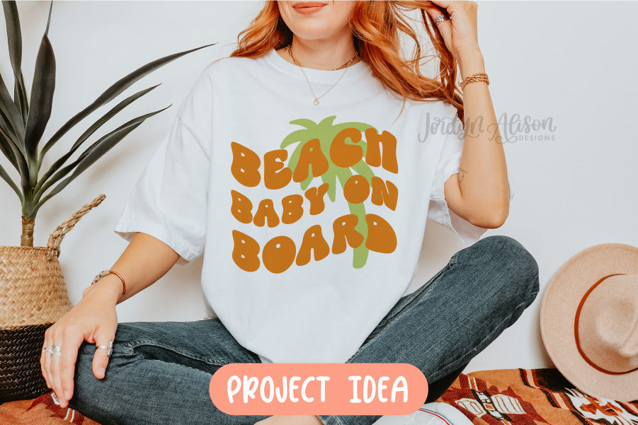 Summer Baby SVG Bundle