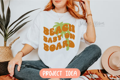 Summer Baby SVG Bundle