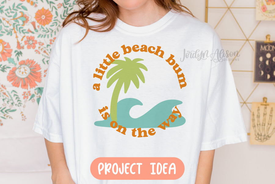 Summer Baby SVG Bundle