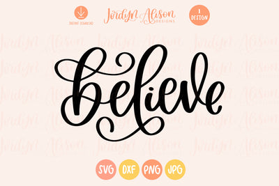 Believe SVG