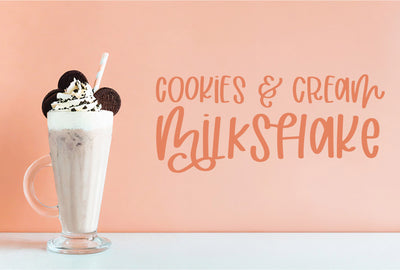 Blushed | Thick Marker Font