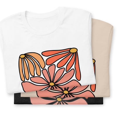 Boho Floral Tee