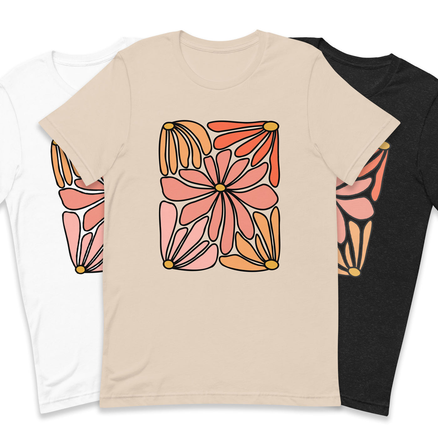 Boho Floral Tee