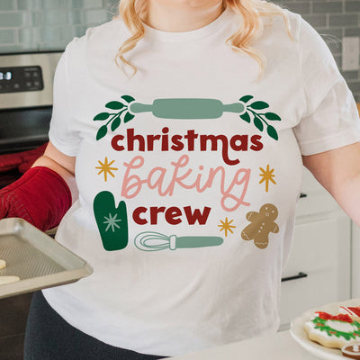 Christmas Baking Crew Tee