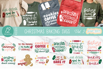 Christmas Baking SVG Bundle Vol 2
