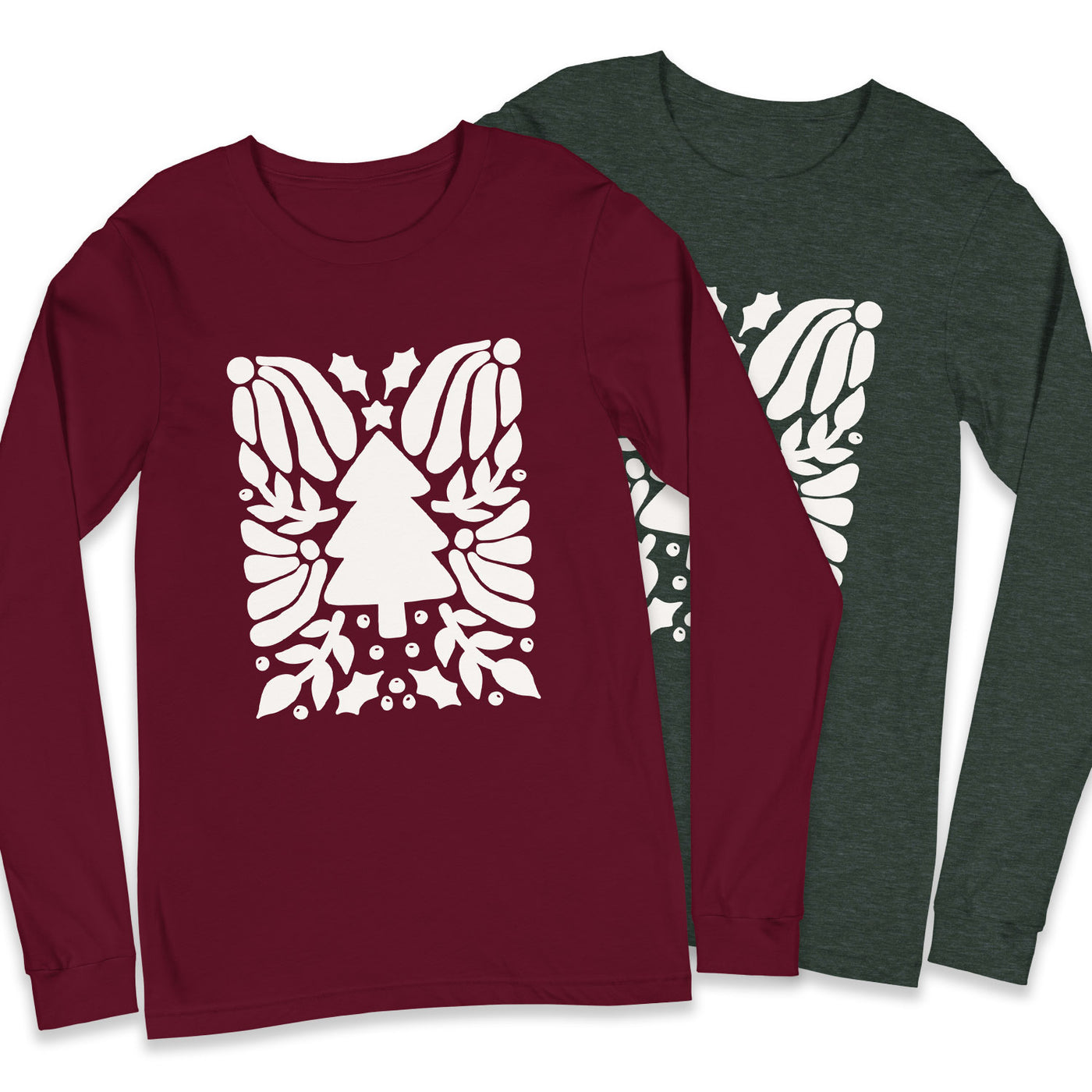 Christmas Matisse Long Sleeve