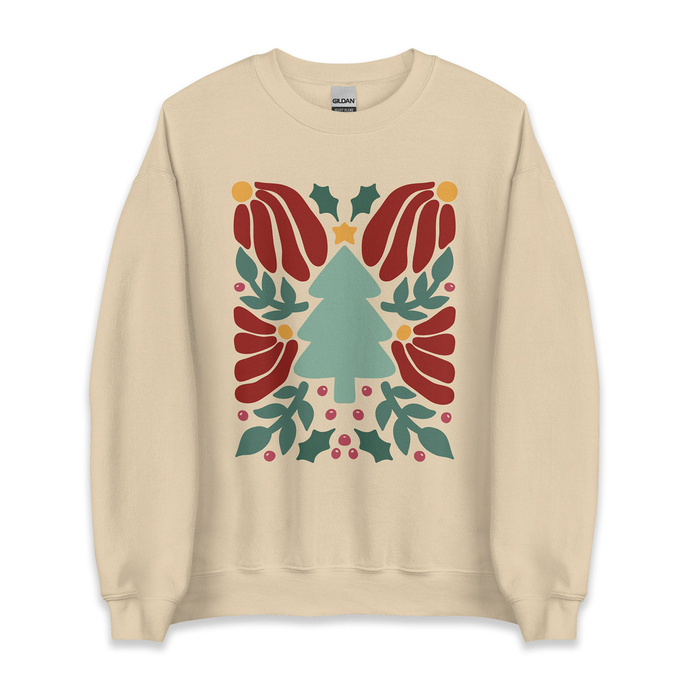 Christmas Matisse Sweatshirt