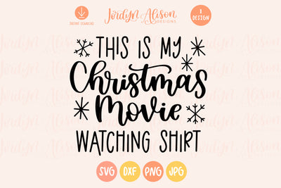 Christmas Movie Watching Shirt