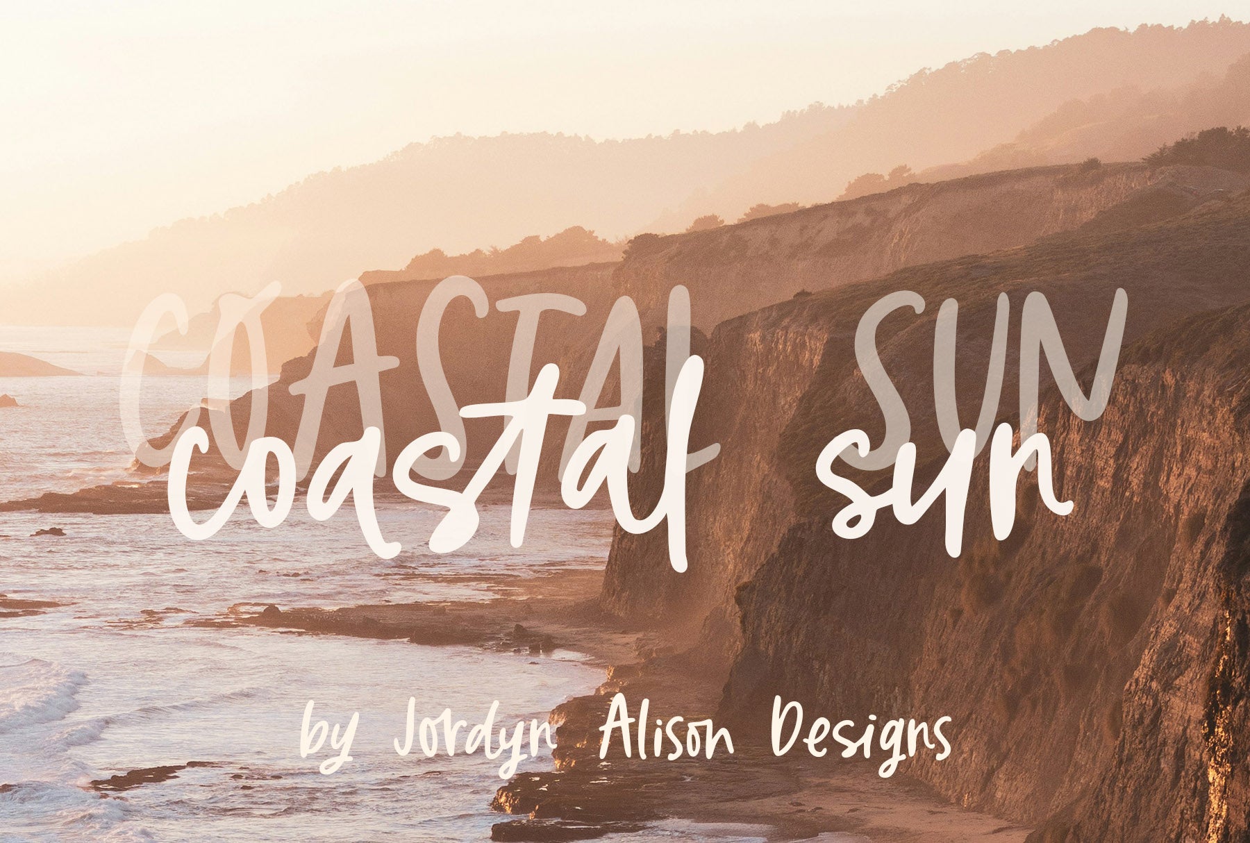 Coastal Sun Font