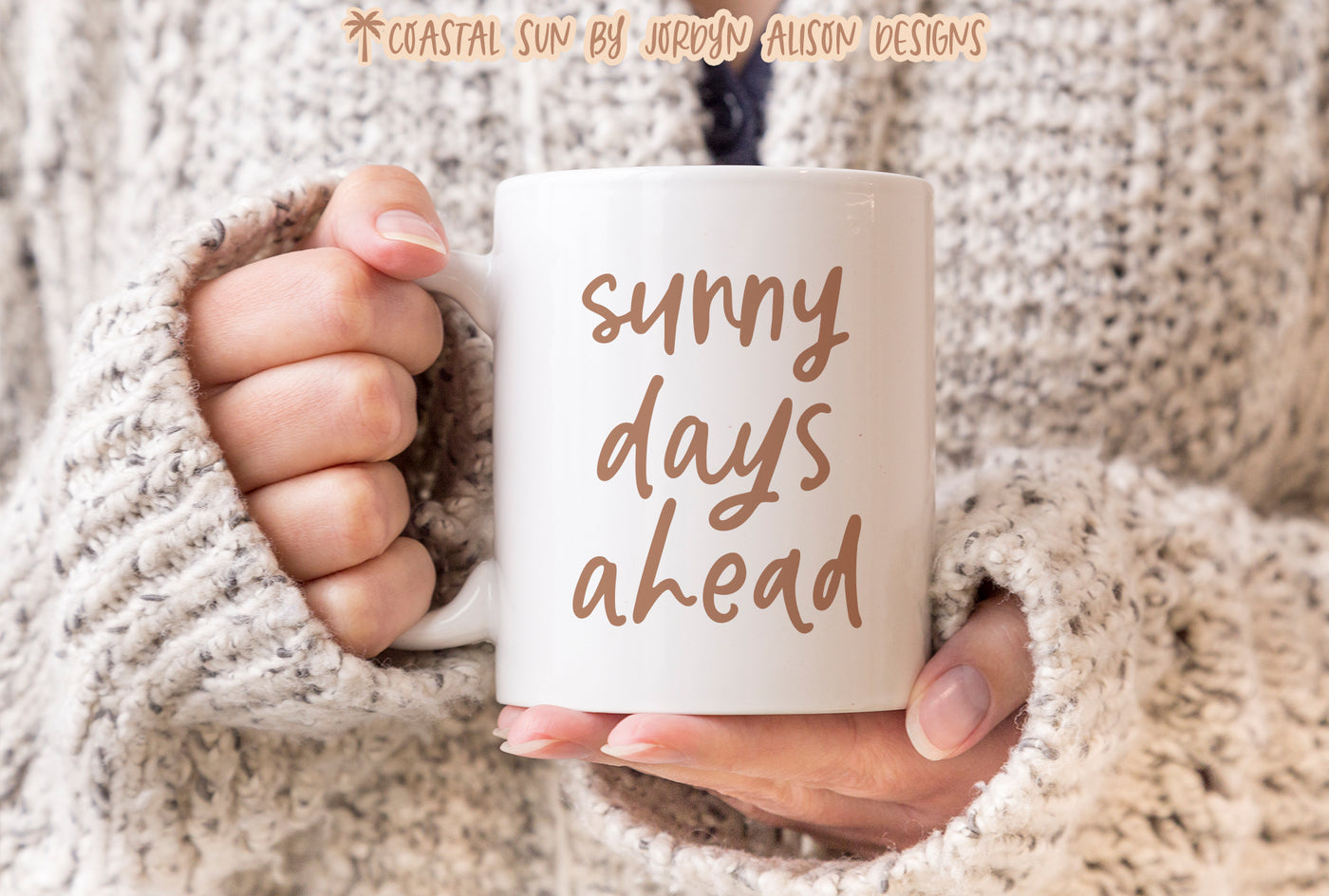 Coastal Sun Font