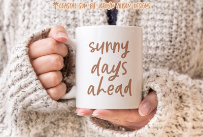 Coastal Sun Font