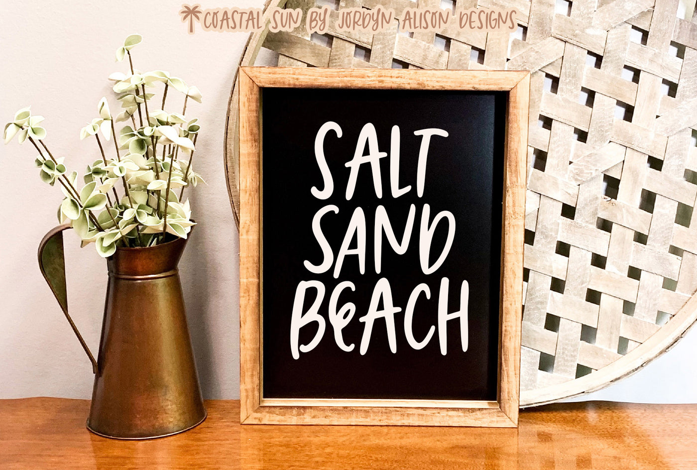 Coastal Sun Font