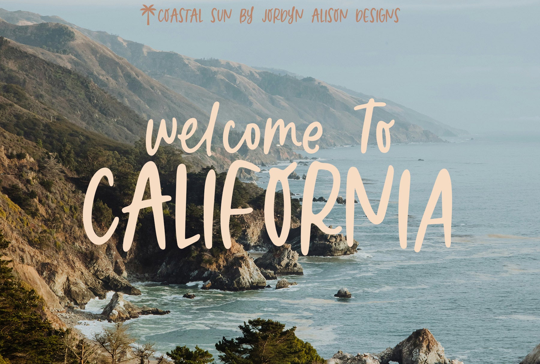 Coastal Sun Font