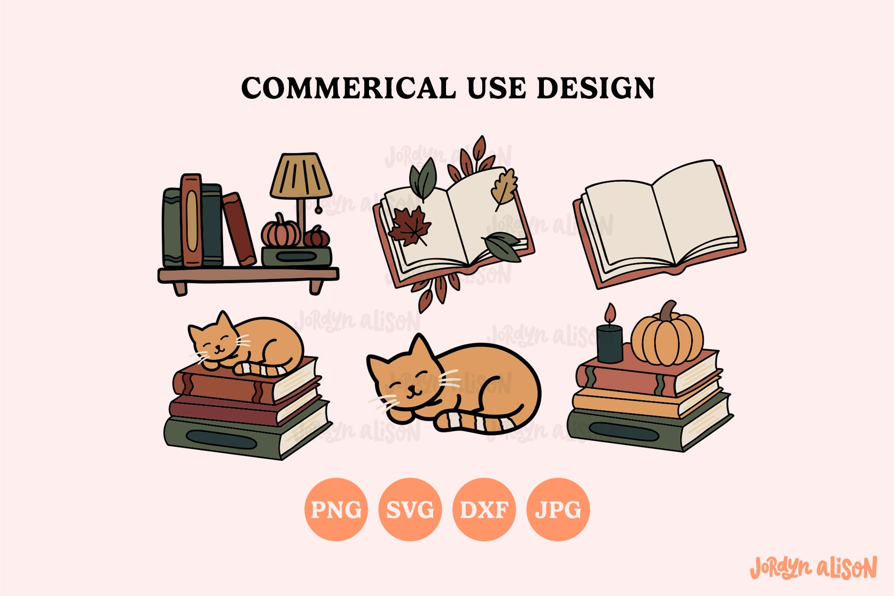 Cozy Fall Reader Designs