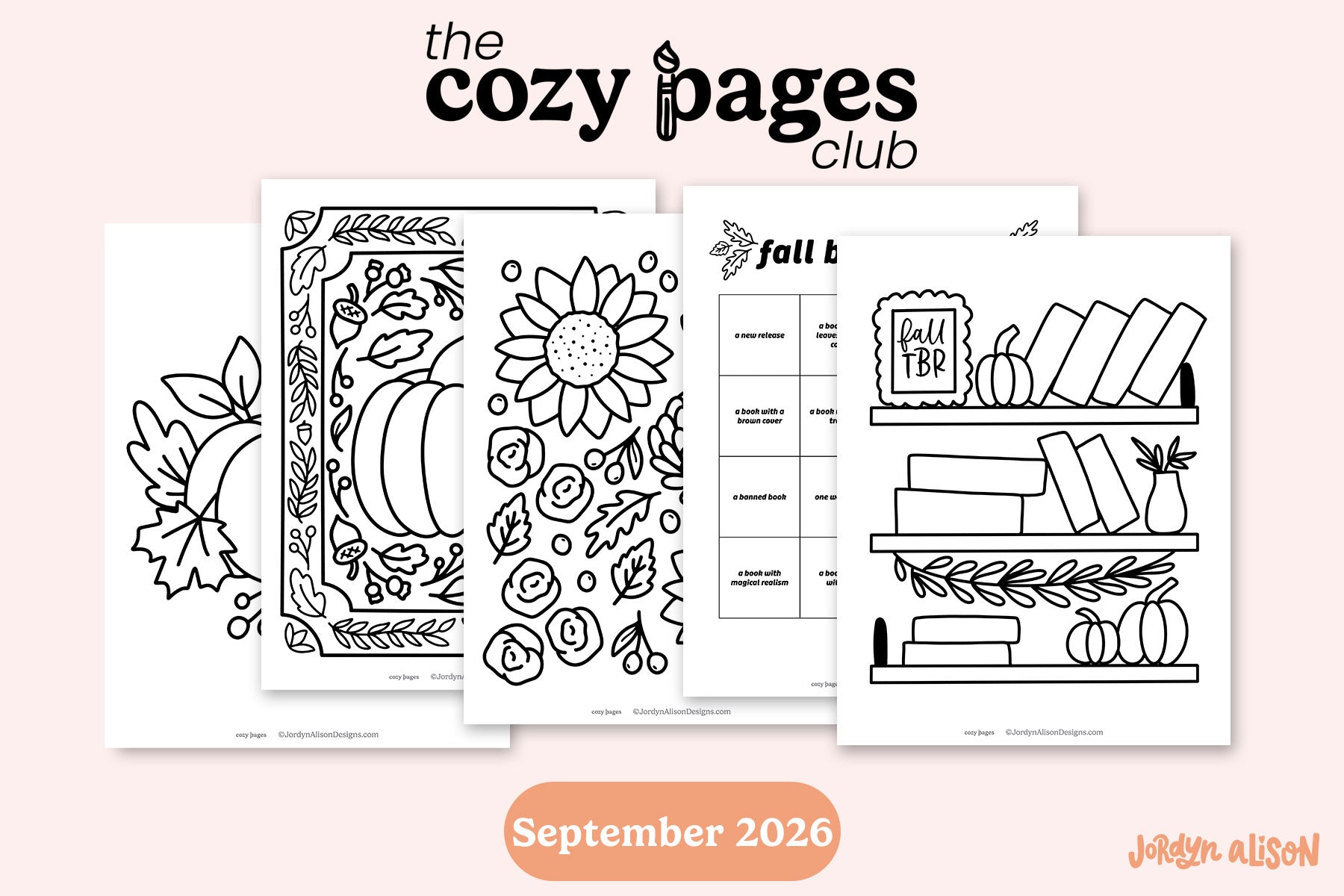 The Cozy Pages Club Subscription (September 2026)