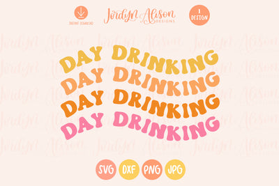 Day Drinking SVG